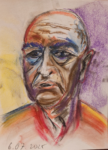 SELF-PORTRAIT WITHOUT GLASSES, 