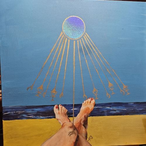 ATON, THE LIFE GIVER (as seen from a different angle)