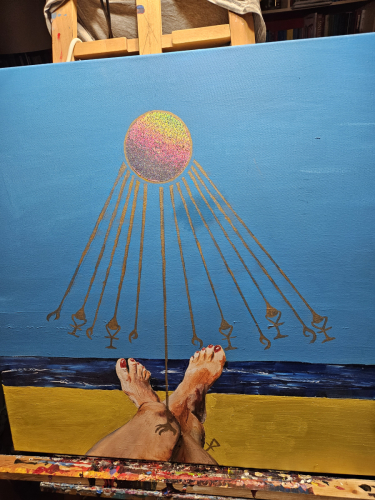 ATON, THE LIFE GIVER