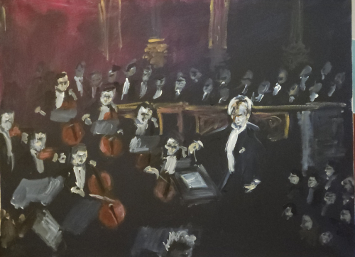 LEONARD BERNSTAIN CONDUCTS MAHLER'S THE 7TH