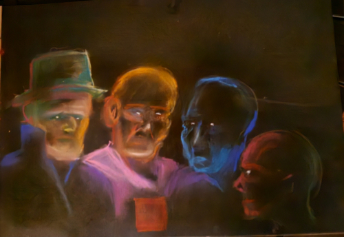 PLASOTA-DARIUSZ-Ludzie-ktorzy-patrzyli-Pastel-A3