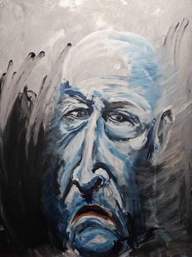 SVELTE SELF -PORTRAIT